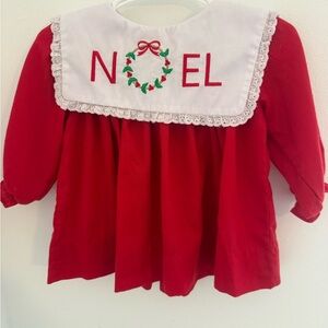 Red Noel Holiday Dress